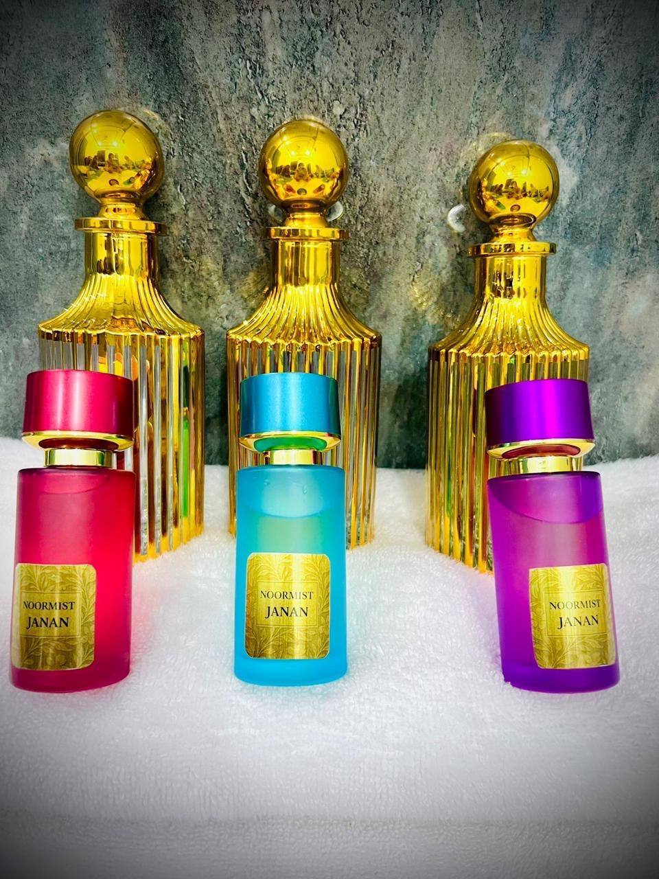 NoorMist Janan Oriental Floral Luxury Fragrance Unisex