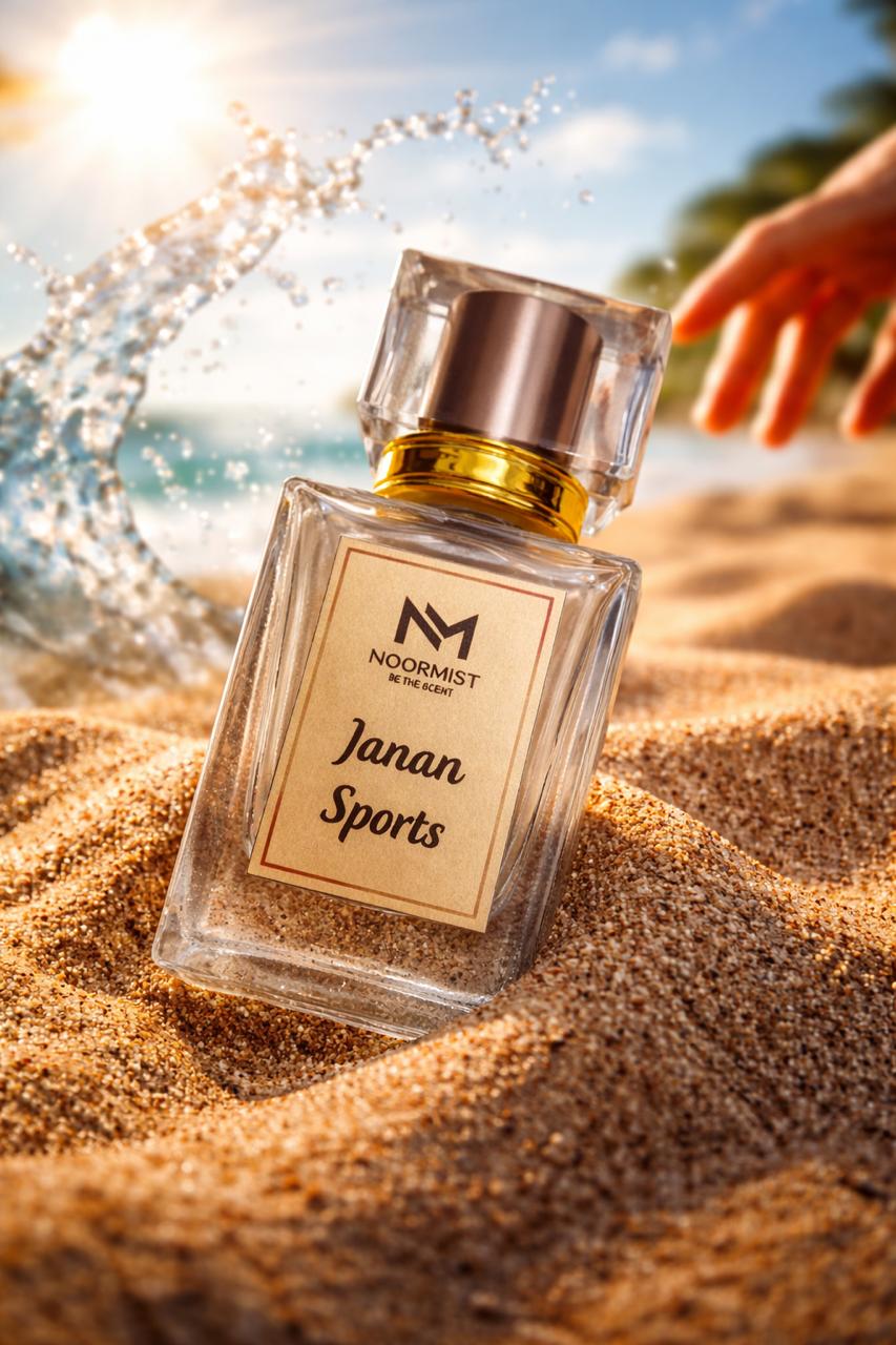 Janan Sports Premium Fragrance