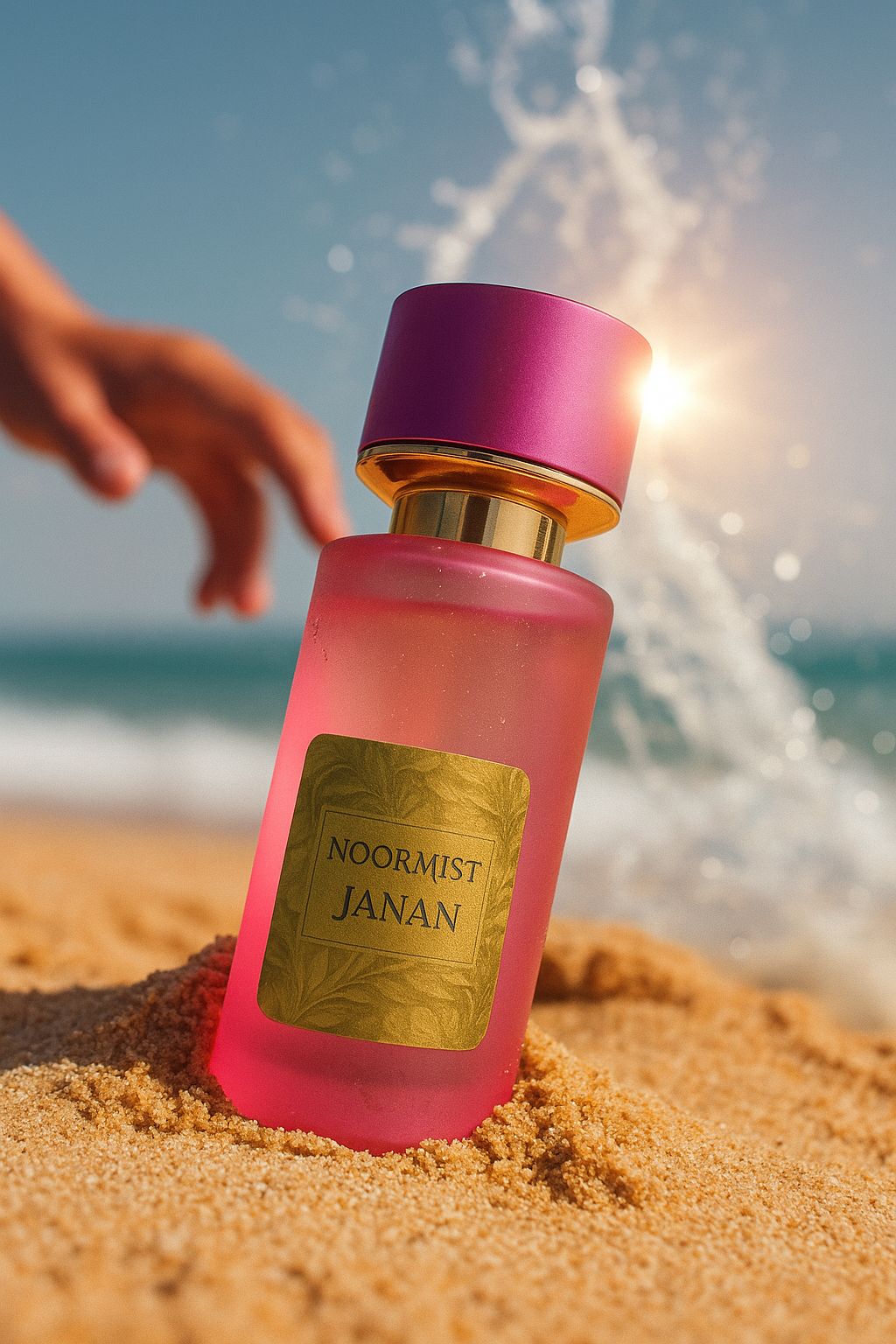 NoorMist Janan Oriental Floral Luxury Fragrance Unisex