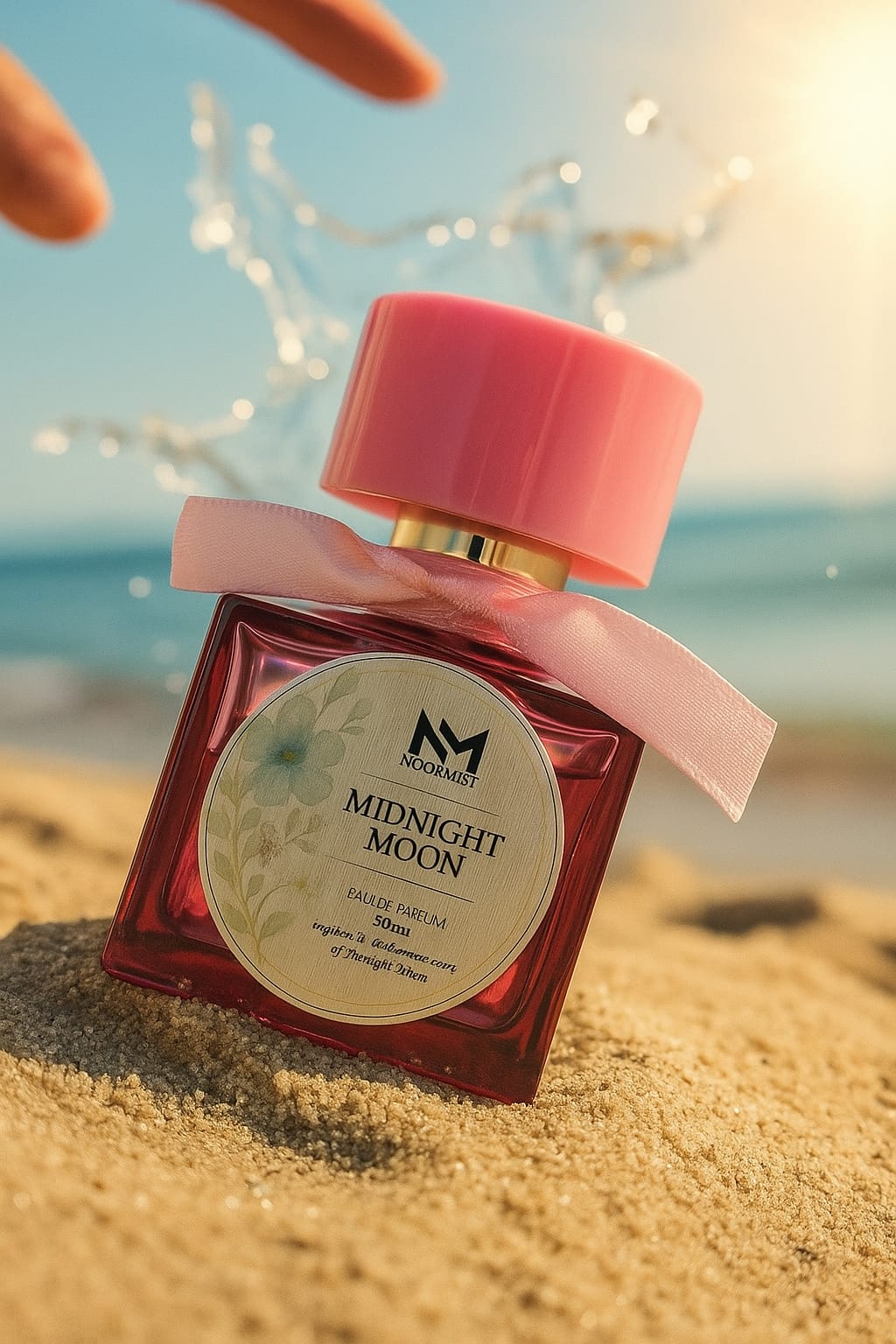 NoorMist Midnight Moon Mystical Unisex Fragrance
