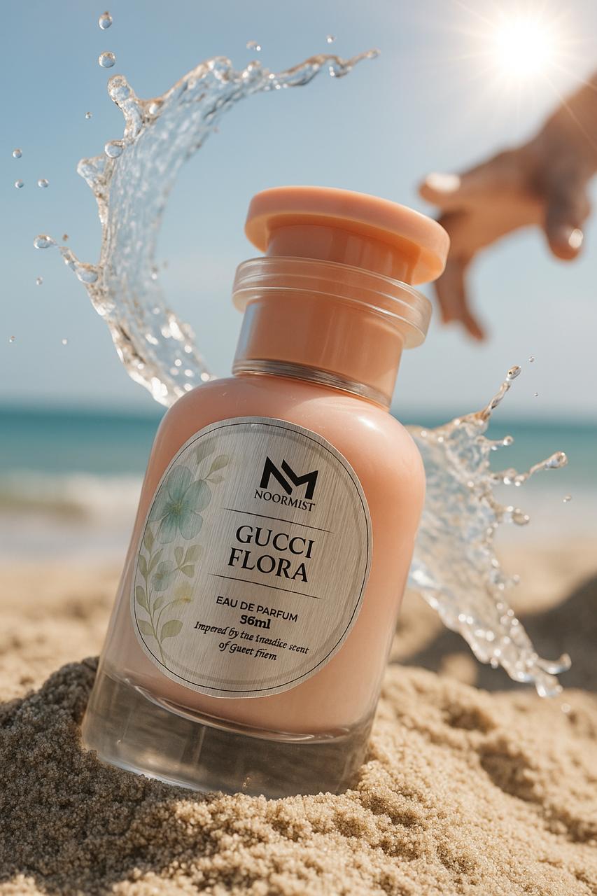 NoorMist Gucci Flora Luxury Women's Fragrance